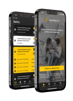 Návrh mobilní aplikace Superbyty24