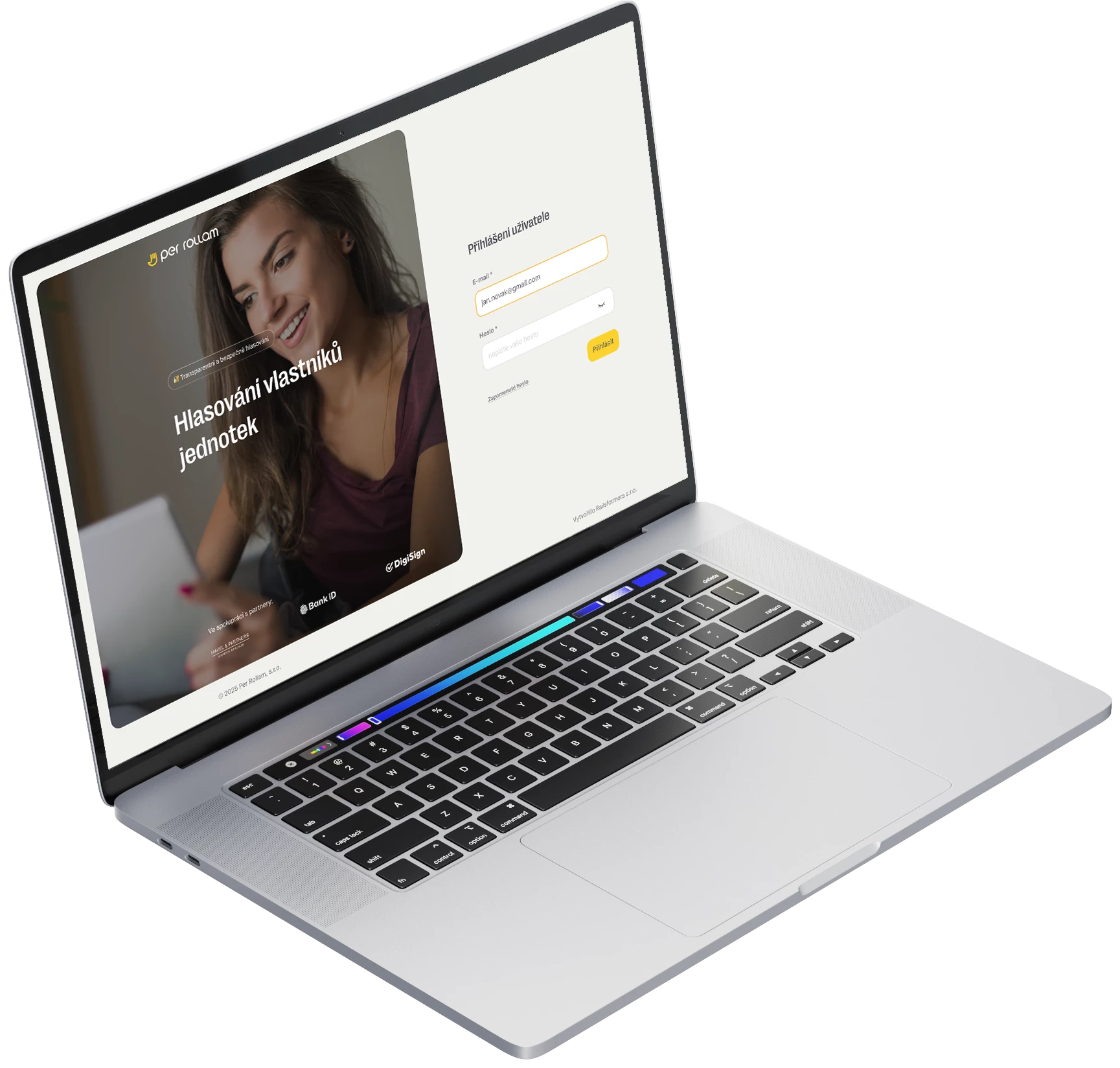Moderní hlasování online s Per rollam